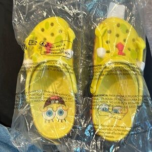 SpongeBob Crocs